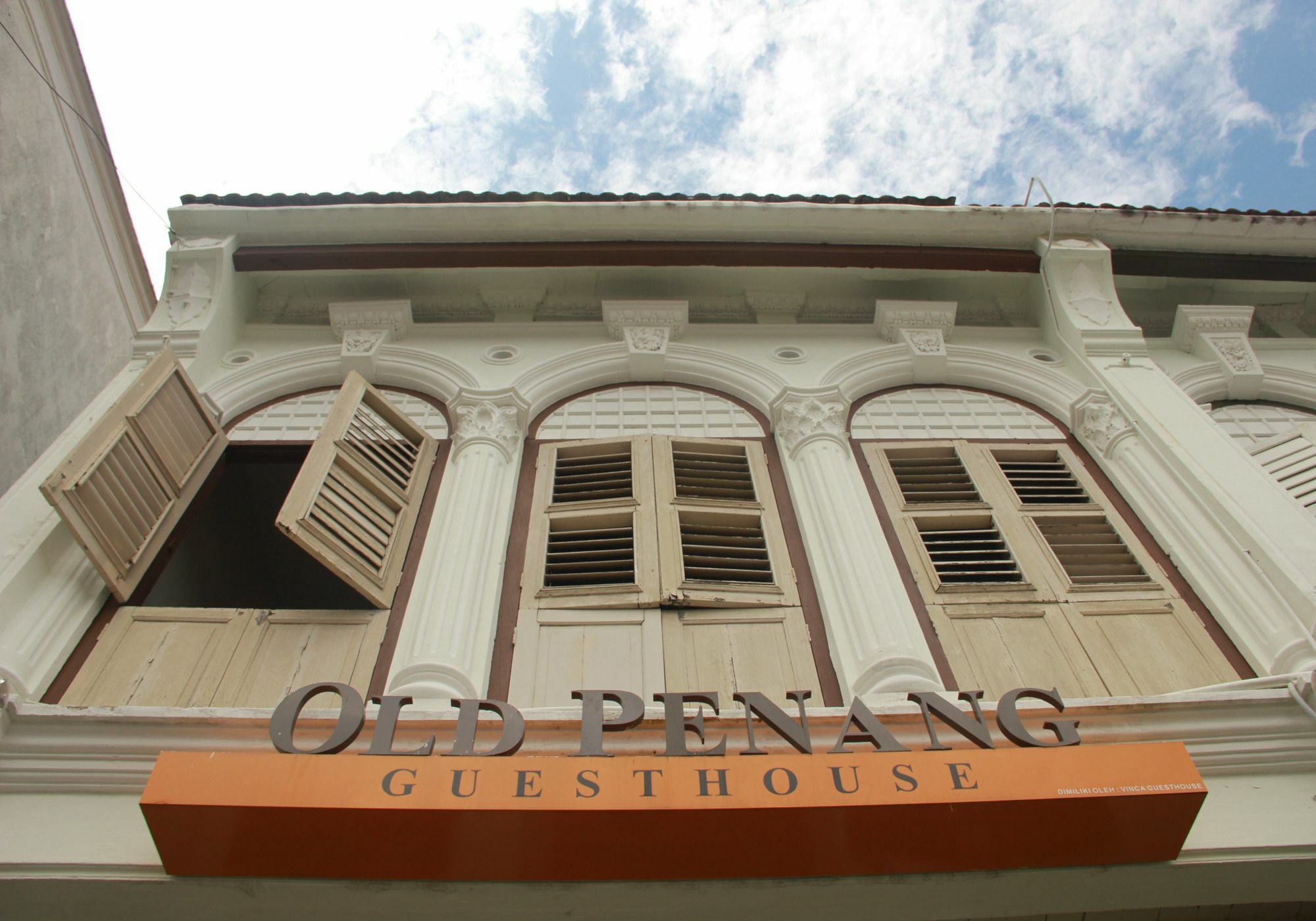 Old Penang Guesthouse Джорджтаун Экстерьер фото