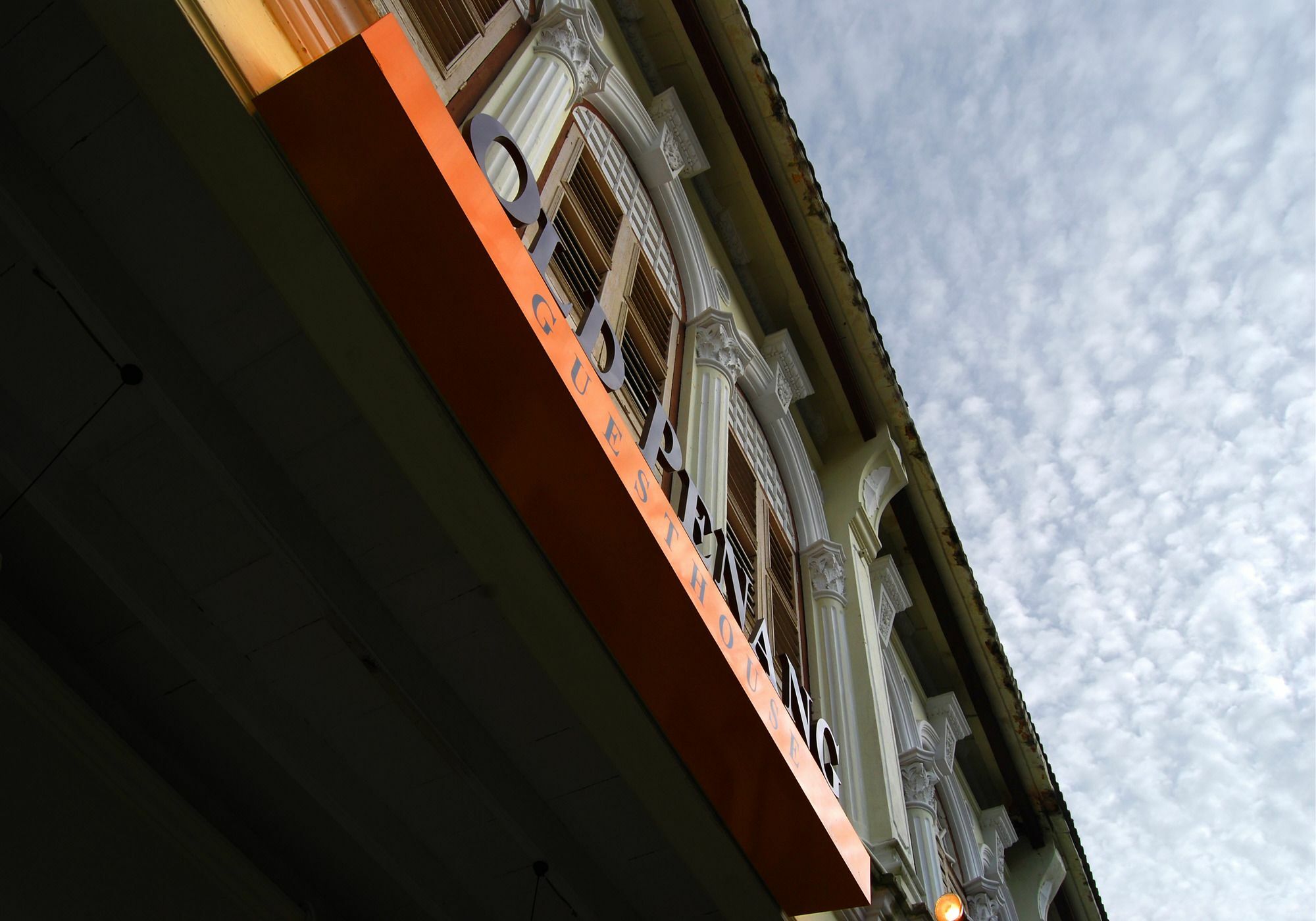 Old Penang Guesthouse Джорджтаун Экстерьер фото